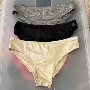 Born Primitive Women's Panties - Gray, Black, Gold